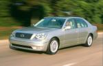 Lexus LS430 2001 года